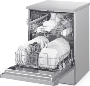 Посудомоечная машина SMEG SWT260 с полной загрузкой