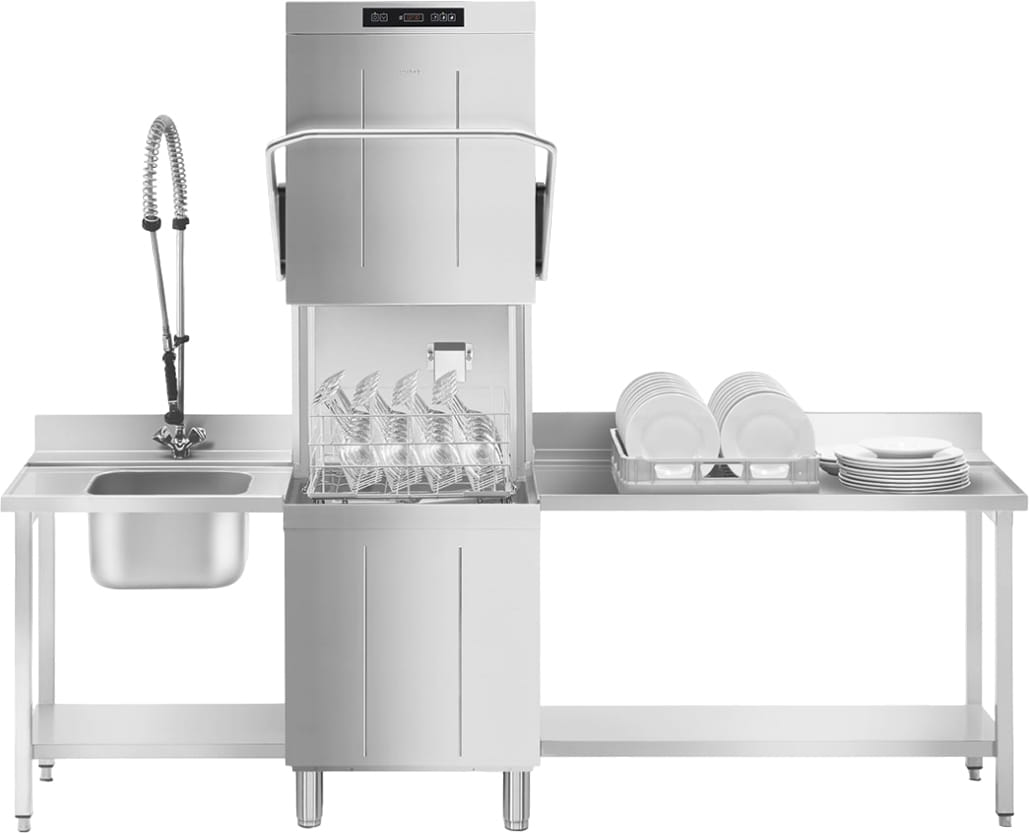 Купольная посудомоечная машина SMEG SPH505 - 9