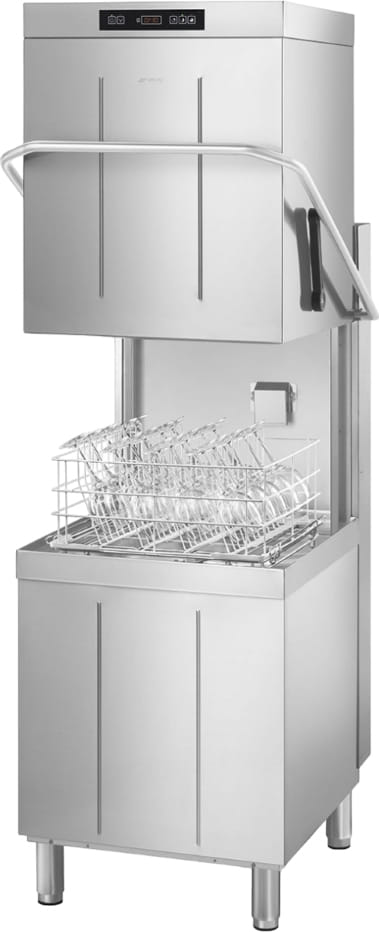 Купольная посудомоечная машина SMEG SPH505S - 4