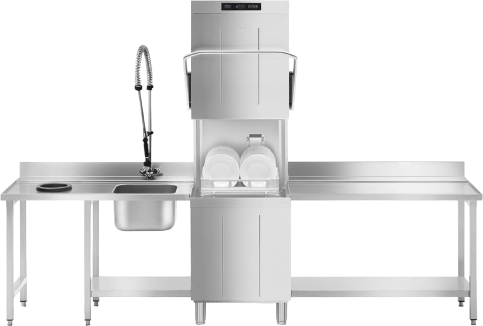 Купольная посудомоечная машина SMEG SPH505S - 8