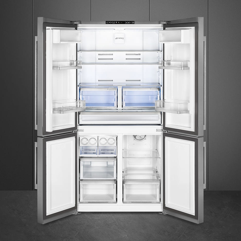 Холодильник SMEG FQ60XF - 1