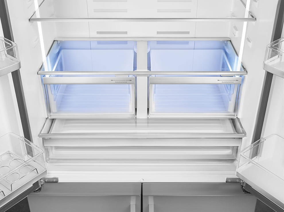 Холодильник SMEG FQ60XF - 2