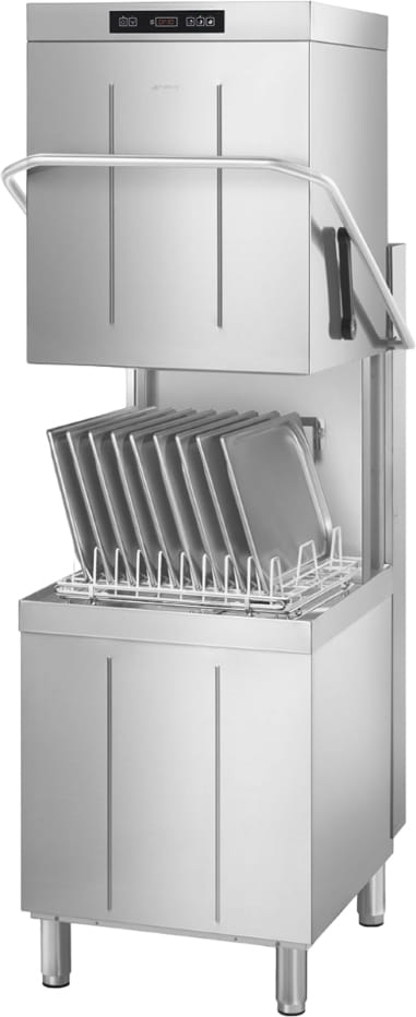 Купольная посудомоечная машина SMEG SPH505S - 5