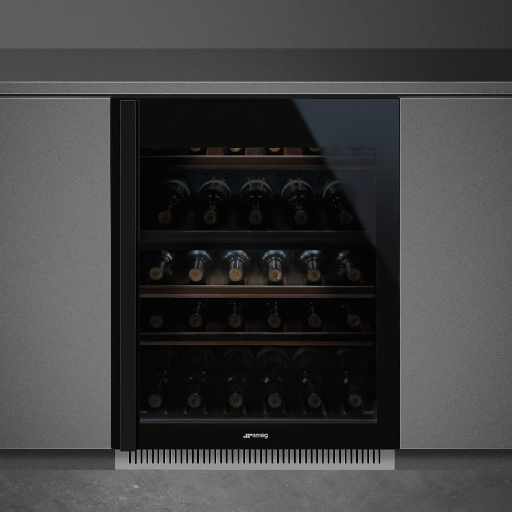 Встраиваемый винный шкаф SMEG CVI638RN3 - 1