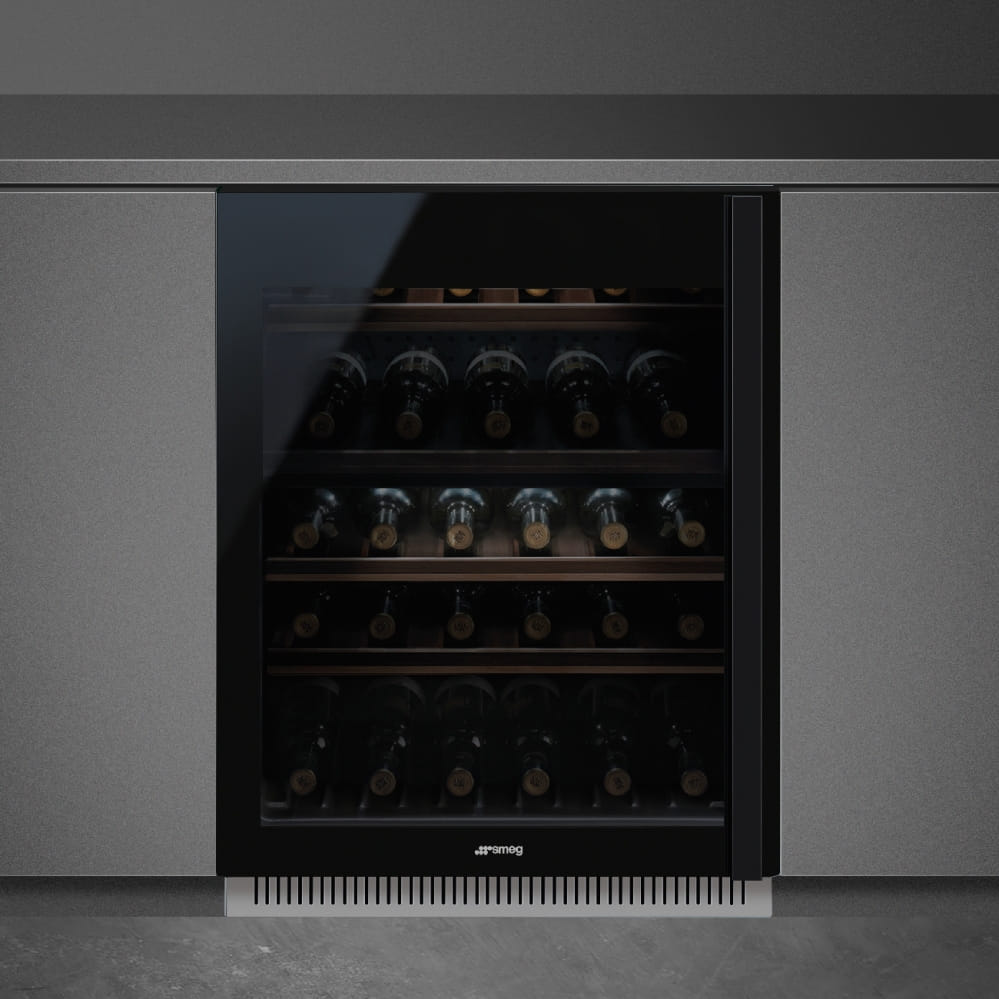 Встраиваемый винный шкаф SMEG CVI638LN3 - 1