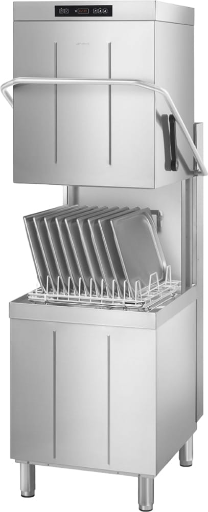 Купольная посудомоечная машина SMEG SPH503 - 5