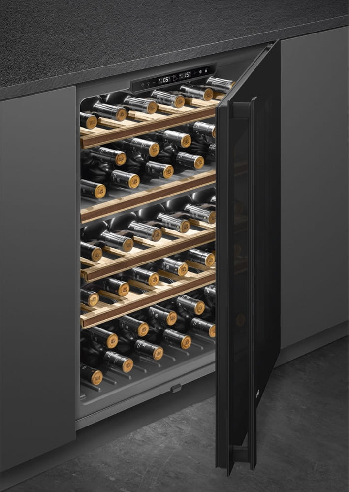 Встраиваемый винный шкаф SMEG CVI638RN3 - 3