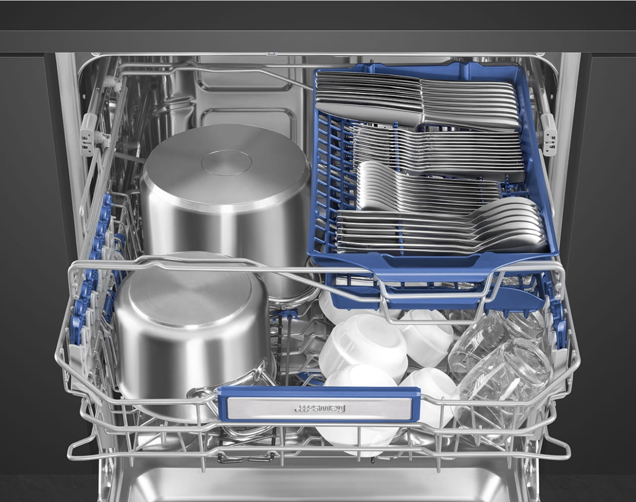 Посудомоечная машина SMEG STL333CL - 2