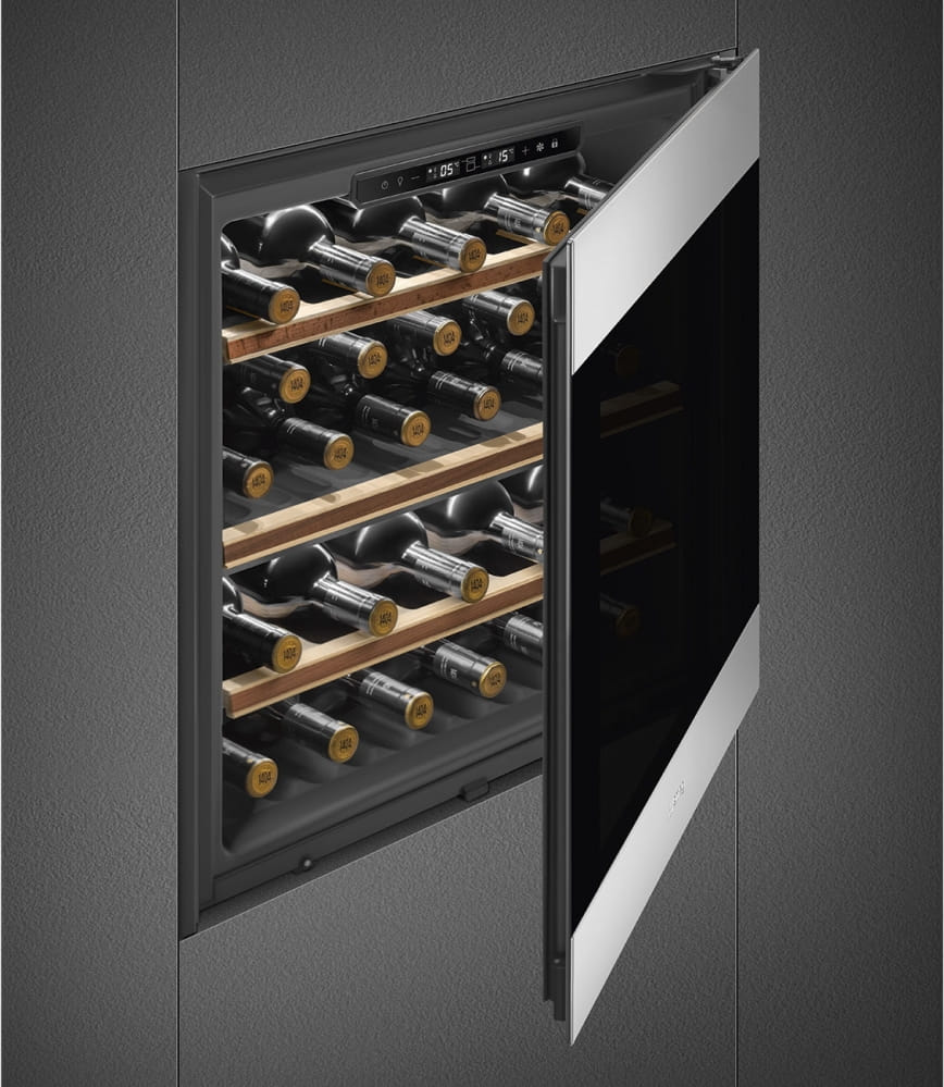 Встраиваемый винный шкаф SMEG CVI329X3 - 2