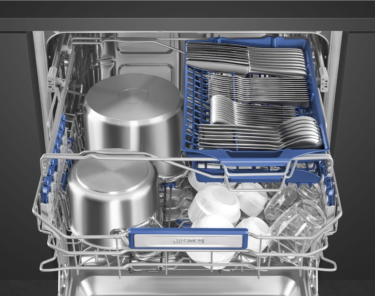 Посудомоечная машина SMEG STL324AQLL - 2