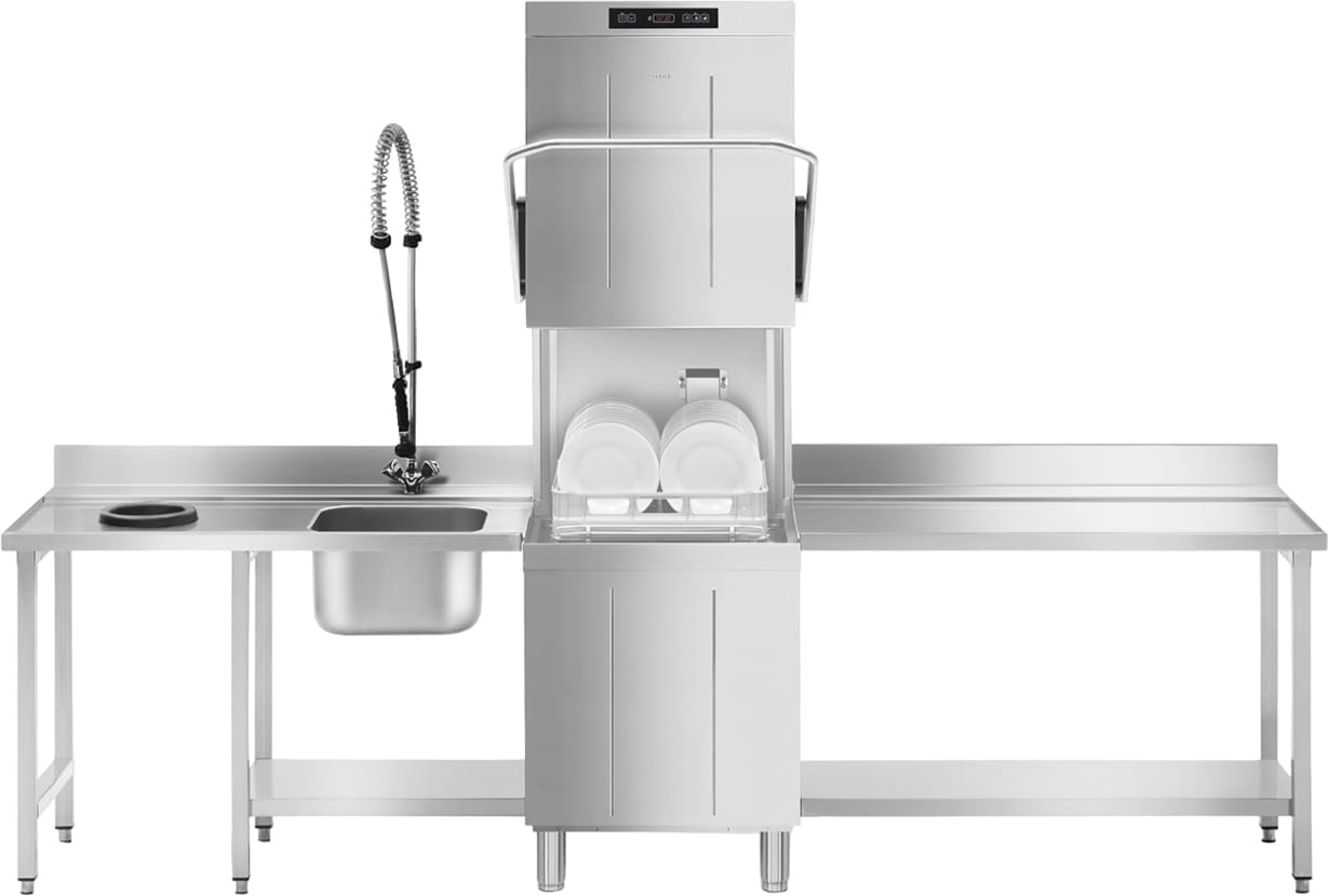 Купольная посудомоечная машина SMEG SPH503 - 8