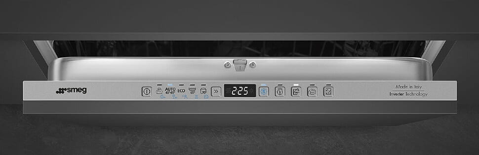 Посудомоечная машина SMEG STL323BL - 1