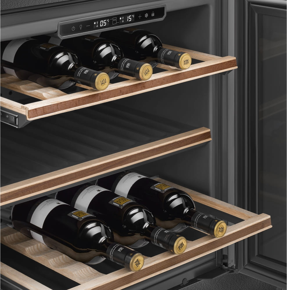 Встраиваемый винный шкаф SMEG CVI329X3 - 4