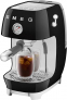 Кофемашина SMEG ECF03BLEU-4