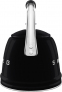 Чайник со свистком SMEG WKF01BL-5