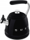 Чайник со свистком SMEG WKF01BL-1