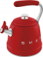 Чайник со свистком SMEG WKF01RD-1