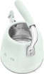 Чайник со свистком SMEG WKF01PG-3