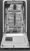 Посудомоечная машина SMEG ST4533CIN-1