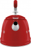 Чайник со свистком SMEG WKF01RD-4
