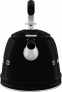 Чайник со свистком SMEG WKF01BL-4
