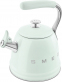 Чайник со свистком SMEG WKF01PG-1