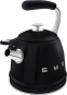 Чайник со свистком SMEG WKF01BL-2