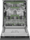 Посудомоечная машина SMEG STL7332CL-0