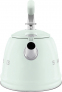 Чайник со свистком SMEG WKF01PG-4