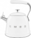 Чайник со свистком SMEG CKLW2001WH-0