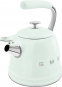 Чайник со свистком SMEG WKF01PG-2