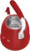 Чайник со свистком SMEG WKF01RD-3