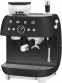 Кофемашина SMEG EGF03BLMEU-1
