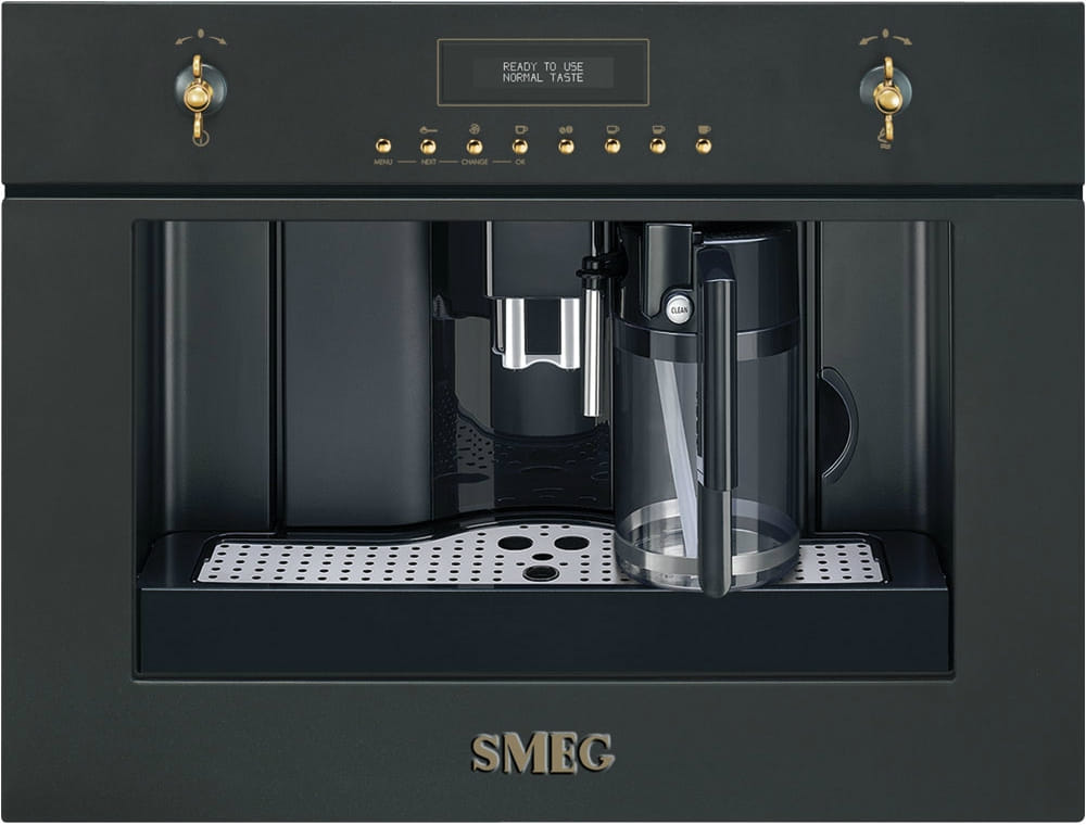 Встраиваемая кофемашина SMEG CMS8451A
