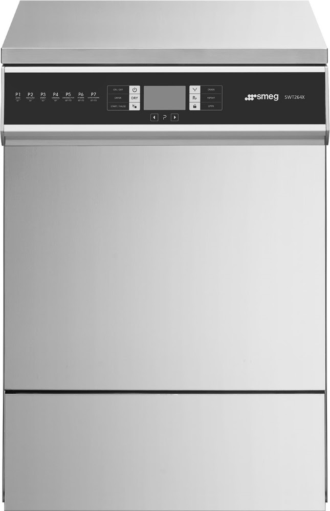 Посудомоечная машина с термодезинфекцией SMEG SWT264XD