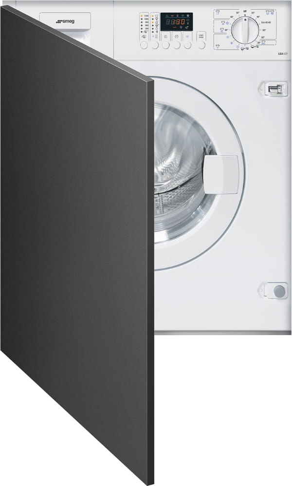 Встраиваемая стиральная машина с сушкой SMEG LSIA127