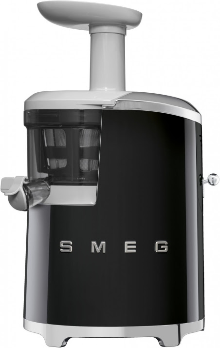 Smeg store juicer black