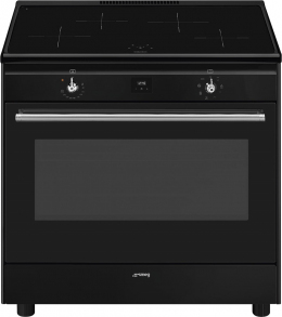 Электрическая плита SMEG CX91IMBL
